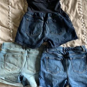 Maternity shorts - bundle